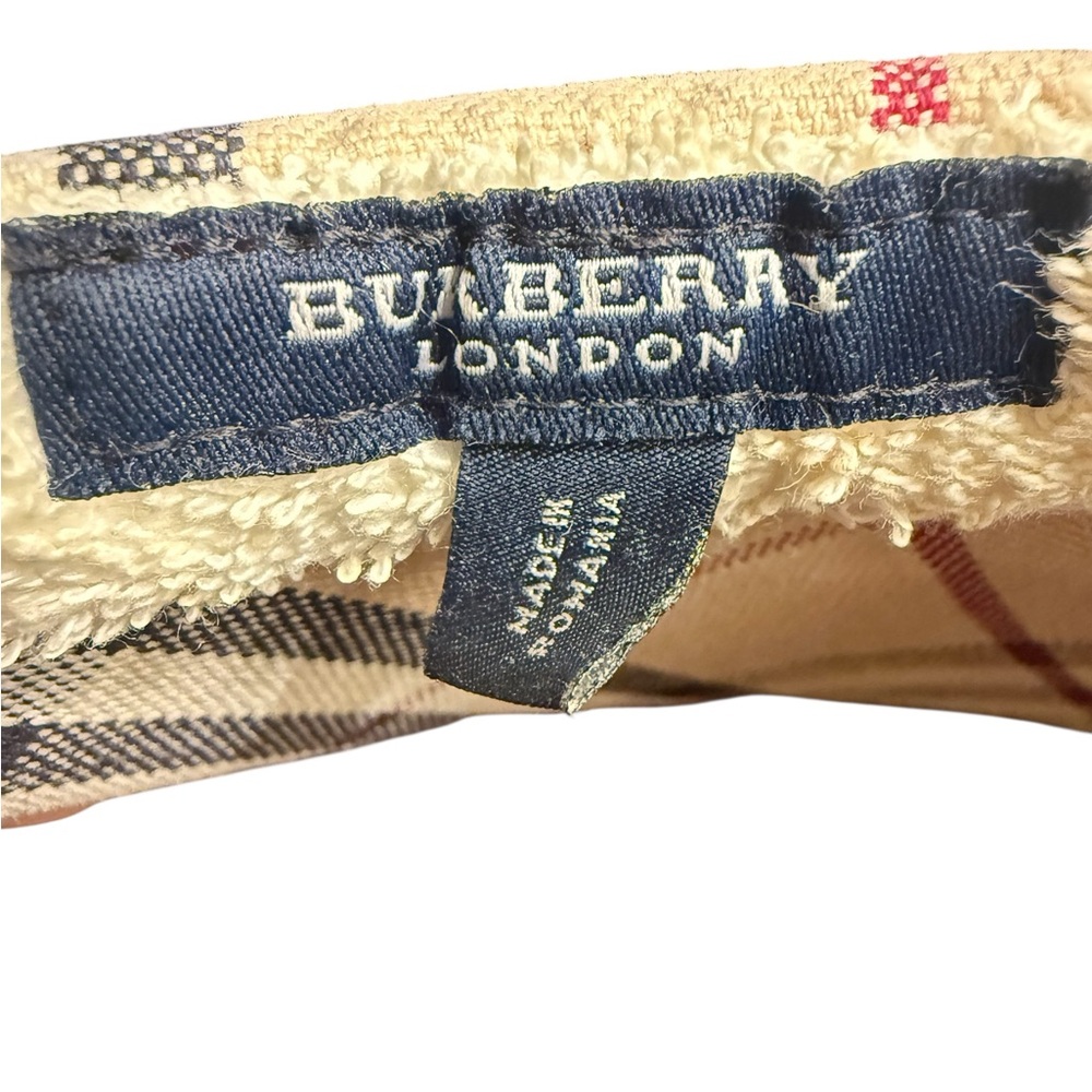 Burberry Beige Plaid Visor - Picture 10 of 13